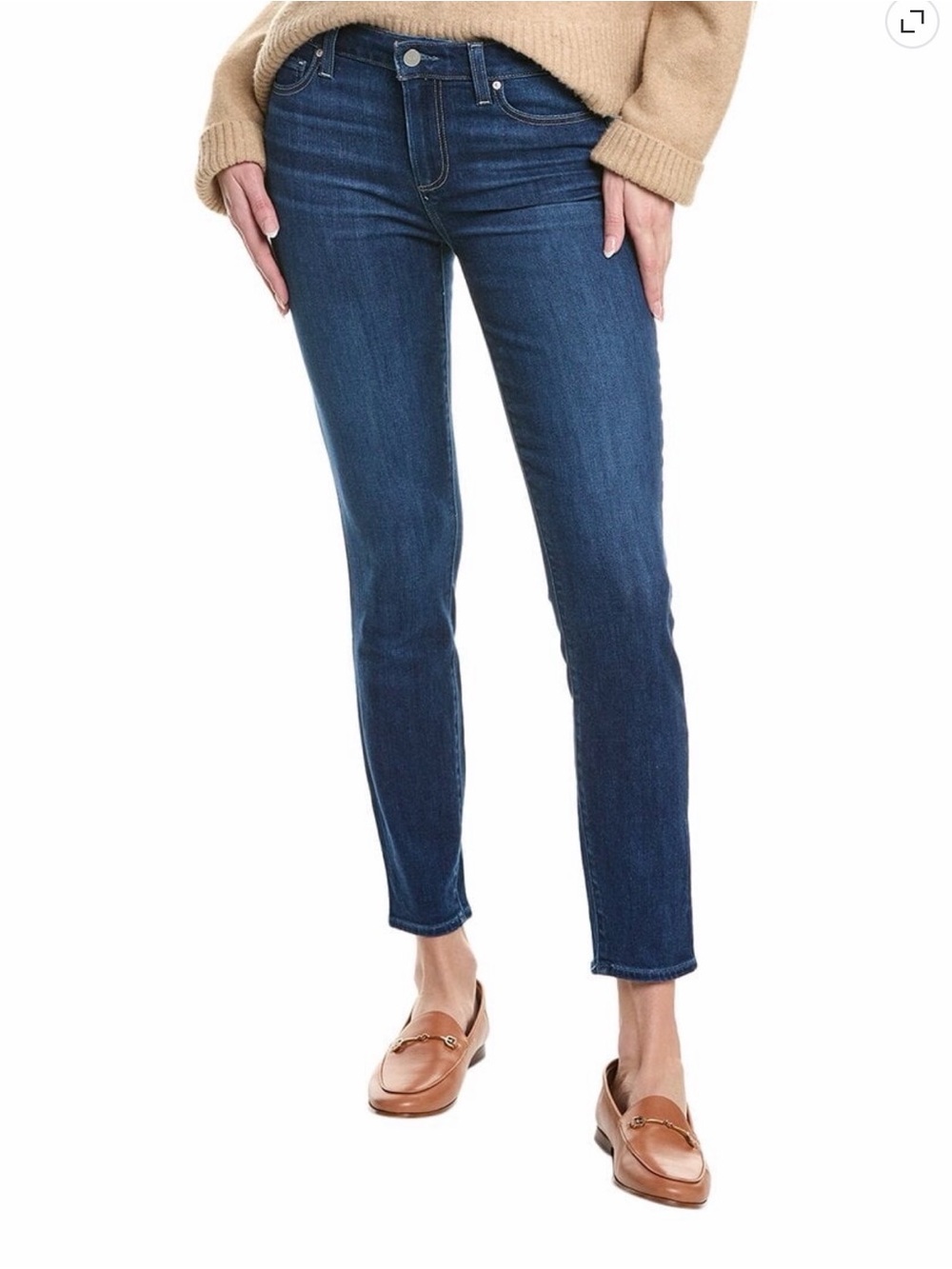 PAIGE Verdugo Ankle Jeans